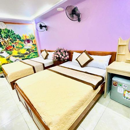 Tuan Dat Hotel Dong Khe Sau Ngoại thất bức ảnh