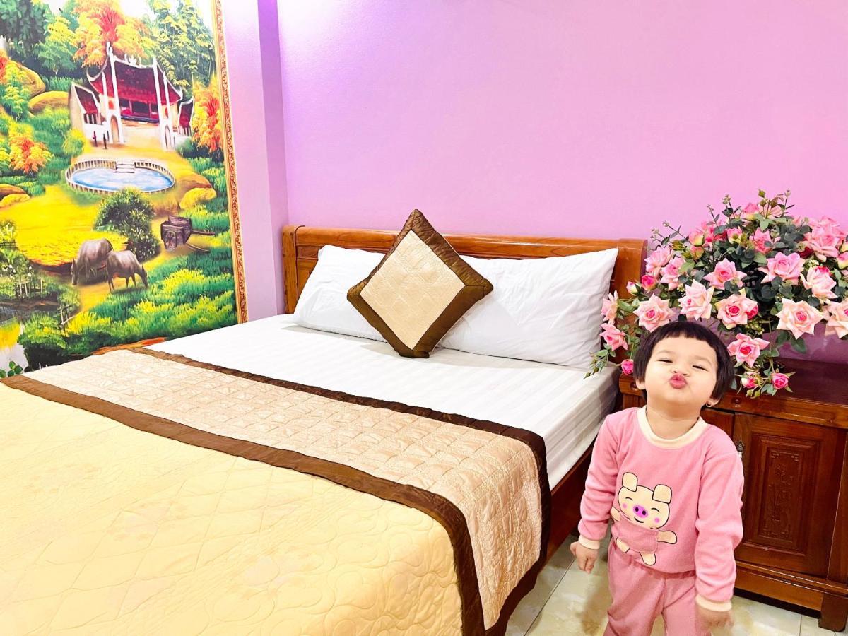 Tuan Dat Hotel Dong Khe Sau Ngoại thất bức ảnh