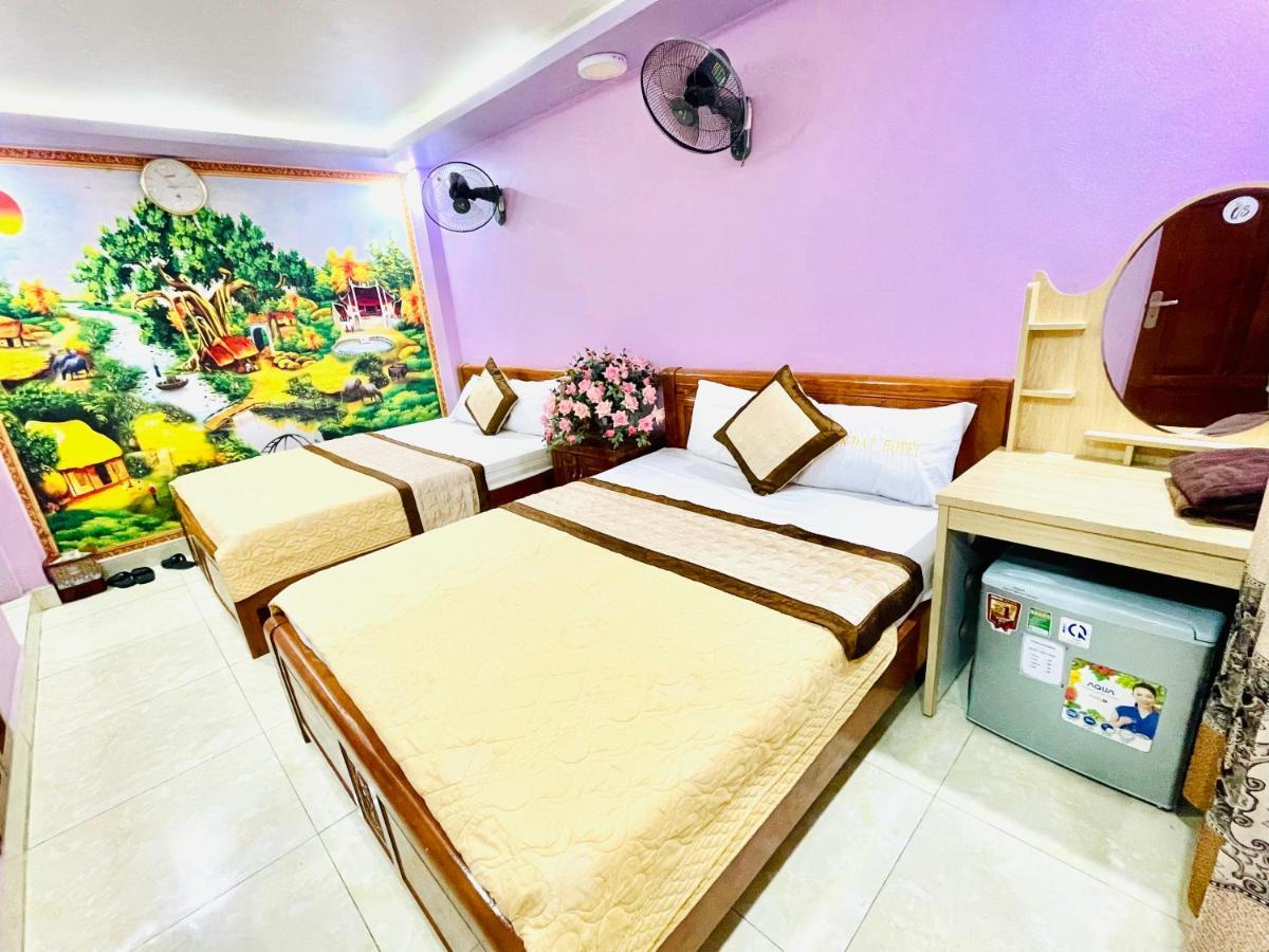 Tuan Dat Hotel Dong Khe Sau Ngoại thất bức ảnh