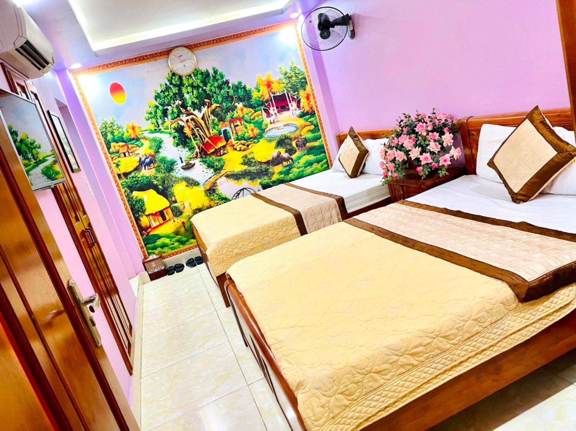 Tuan Dat Hotel Dong Khe Sau Ngoại thất bức ảnh