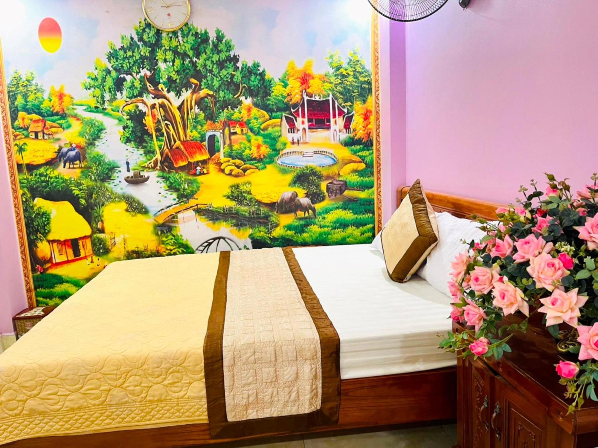 Tuan Dat Hotel Dong Khe Sau Ngoại thất bức ảnh