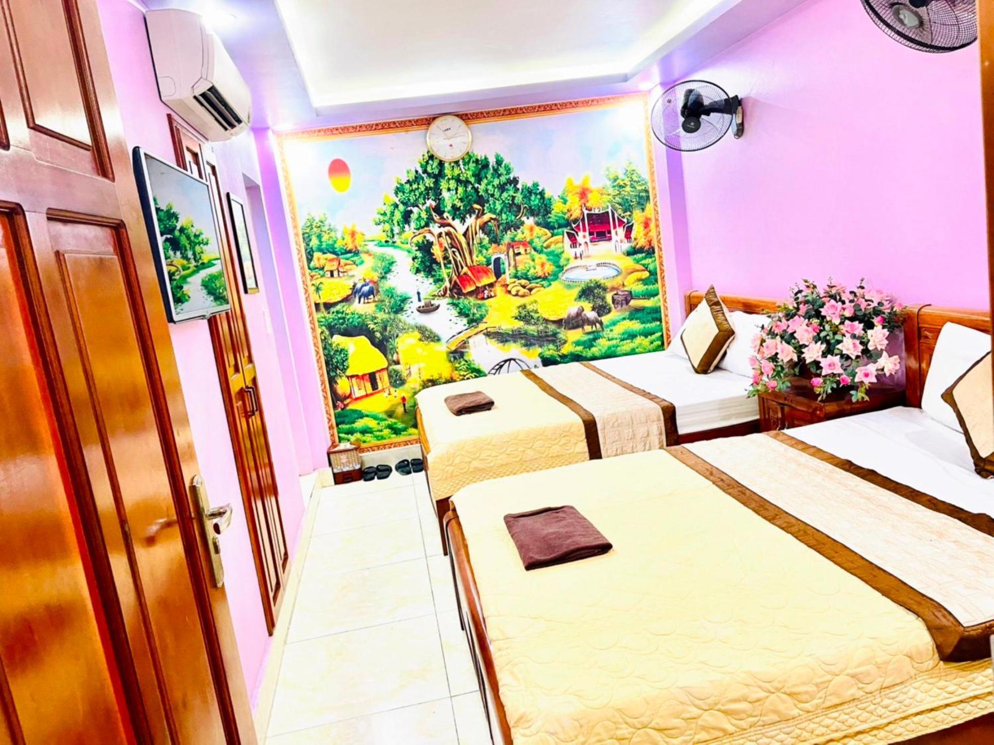 Tuan Dat Hotel Dong Khe Sau Ngoại thất bức ảnh