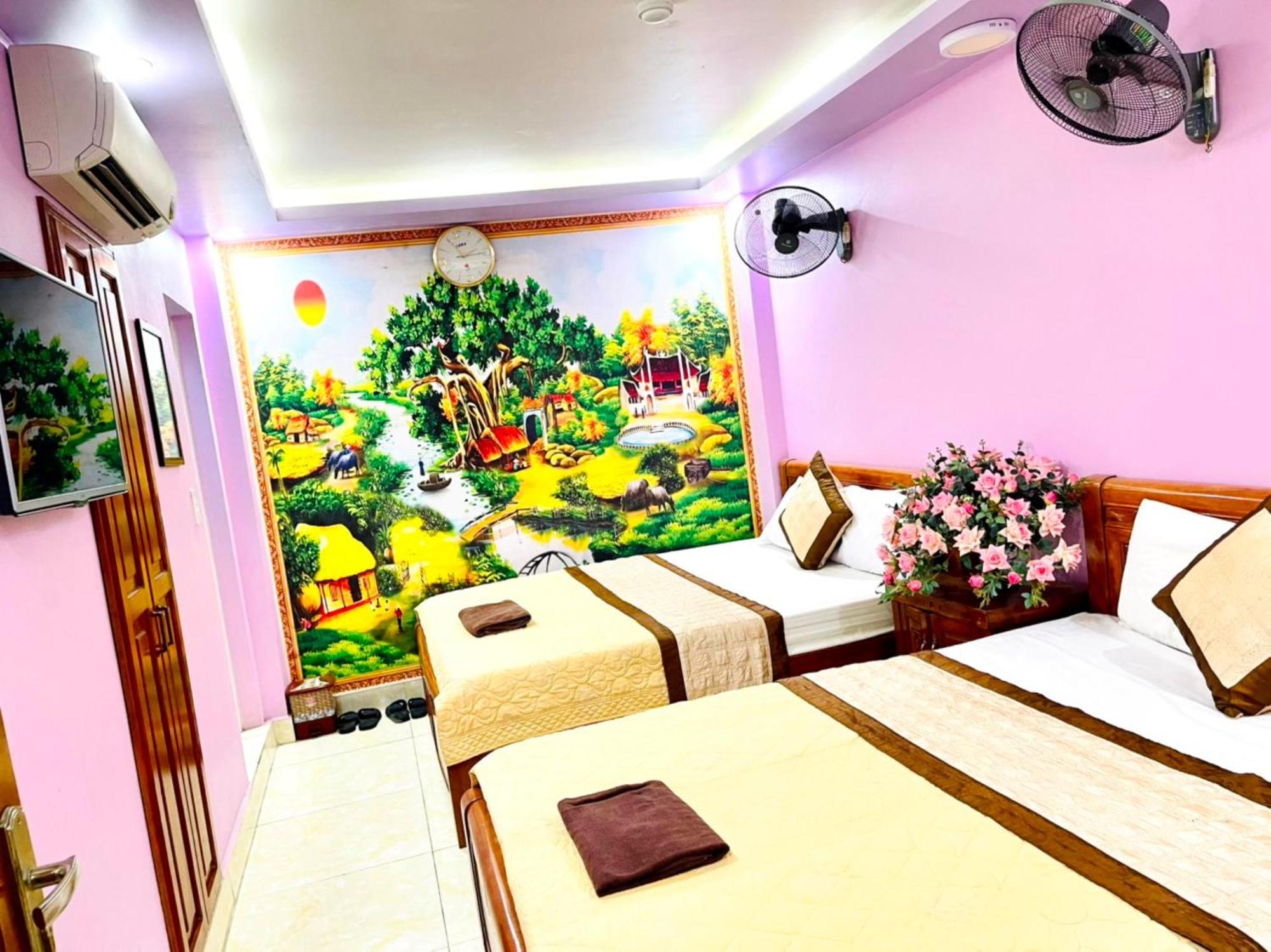 Tuan Dat Hotel Dong Khe Sau Ngoại thất bức ảnh