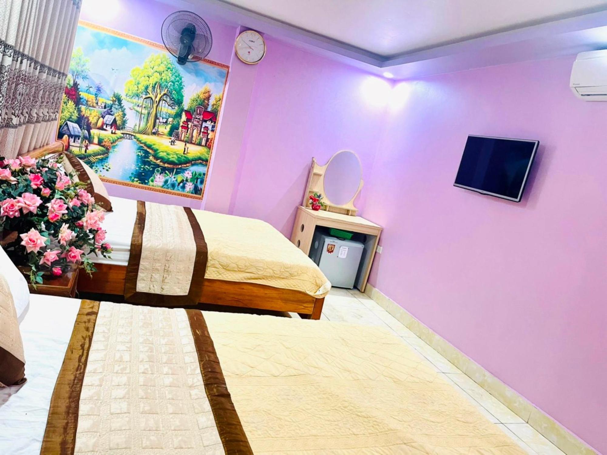 Tuan Dat Hotel Dong Khe Sau Ngoại thất bức ảnh