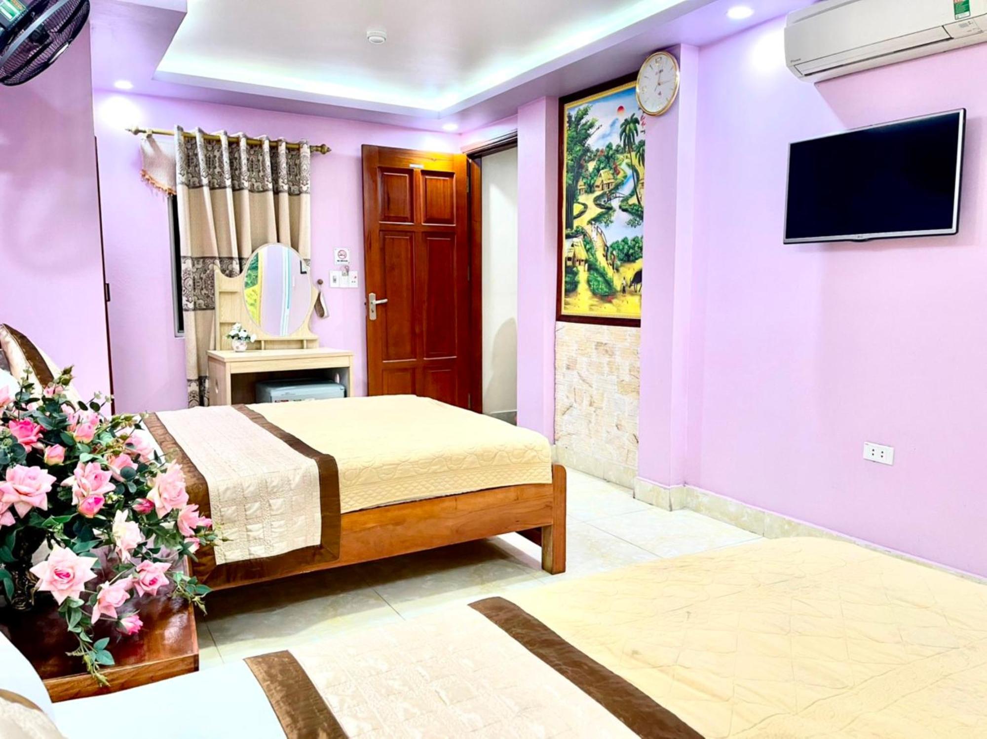 Tuan Dat Hotel Dong Khe Sau Ngoại thất bức ảnh